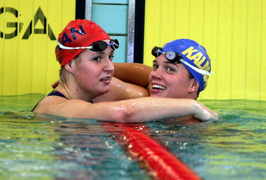 Therese Svendsen, Ran slog nytt svenskt juniorrekkord