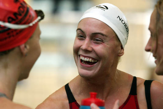 Anna-Karin Kammerkling var glad och nöjd
