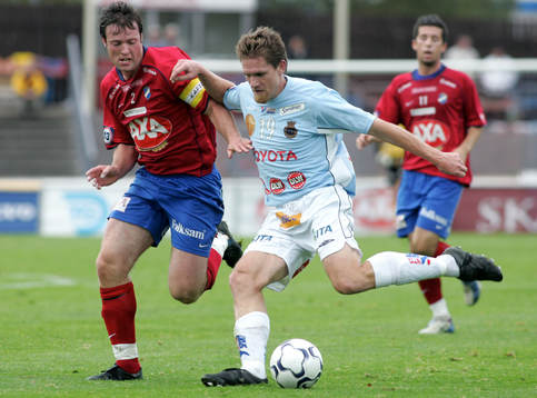 Markus Jonsson, Öster och Jon Ericsson, Gefle