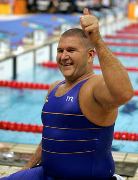 Anders Olsson, Sverige (guld, jubel)