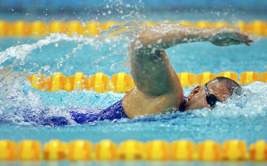 Anders Olsson, Sverige (guld, jubel)