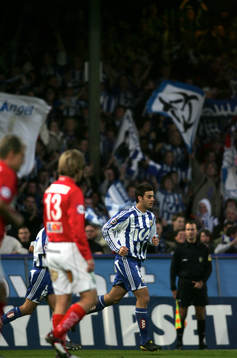 George Mourad, Göteborg, jubel