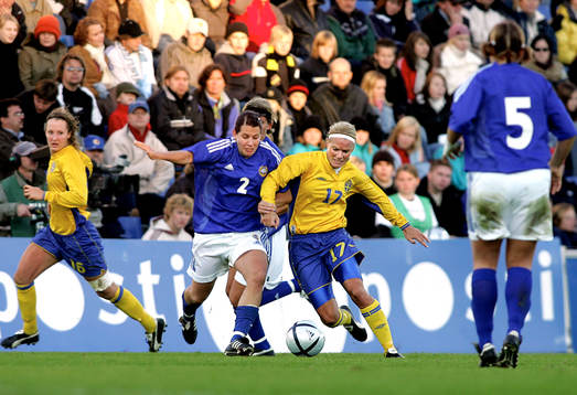Anna Sjöström, Sverige och Petra Vaelma, Finland