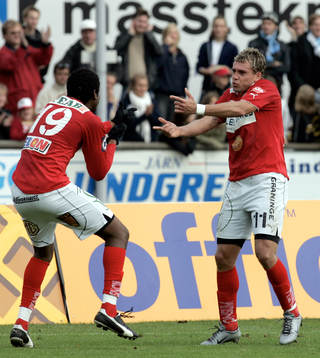1-0, segermålet, Fabio Augusto. Kalmar siktar nu högt,