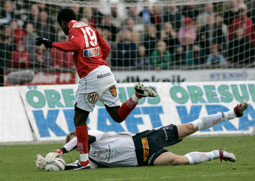 Friläge, Diogo Correa de Oliviera mot Mattias Asper, som