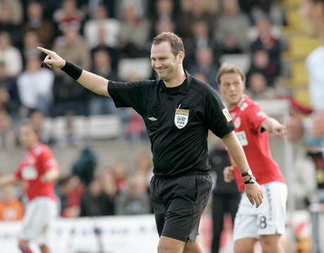 Jonas Eriksson, domare