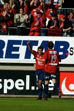 Ailton José Almeida, Örgryte jubel