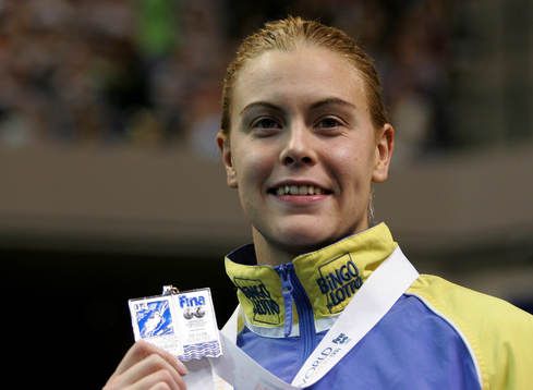 Anna-Karin Kammerling, Sverige simmade till sig en