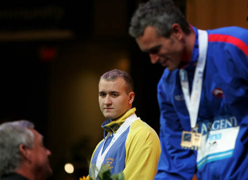 Stefan Nystrand, Sverige, silver