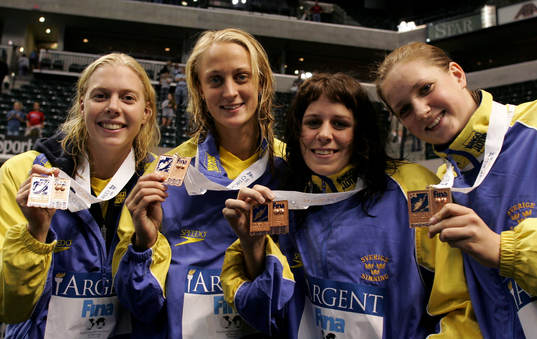 Josefin Lillhage, Johanna Sjöberg, Sara Larsson och