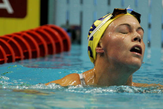 Anna-Karin Kammerling, Sverige simmade till sig en
