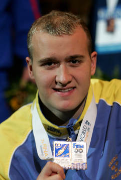 Stefan Nystrand, Sverige, silver