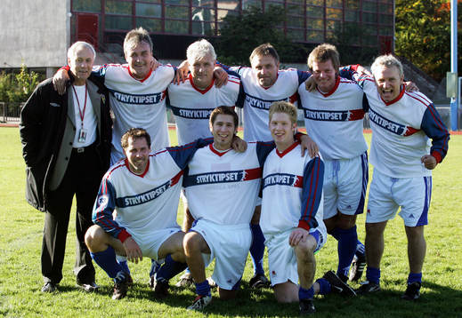  Ove Kindvall, Ralf Edström, Glenn Hysén, Sten-Ove Ramberg (Sten-Ove Putte Ramberg) Stefan Schwarz och Benno Magnusson.