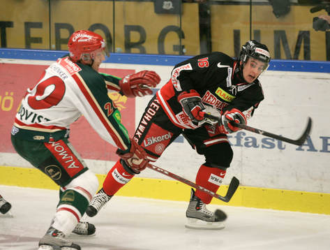 Joel Lundqvist, Frölunda och Franz Nielsen, Malmö