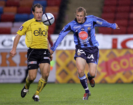 Johan Karlsson, Elfsborg och Daniel Sjölund, Djurgården