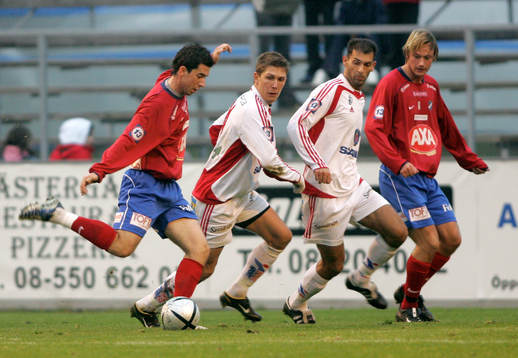 Dennis Velic, Patrik Karlsson, Öster, Dennis Östlundh och
