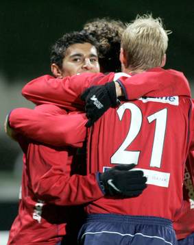 AILTON JOSE ALMEIDA, Örgryte (Jubel)