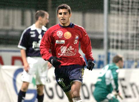 AILTON JOSE ALMEIDA, Örgryte (Jubel)