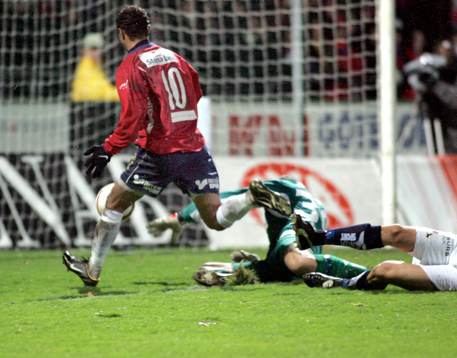 AILTON JOSE ALMEIDA, Örgryte (Jubel)