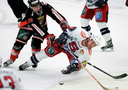 Franz Nielsen, Malmö och Timmy Pettersson, Sodertälje