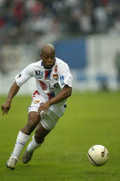 Sylvain Wiltord, Lyon