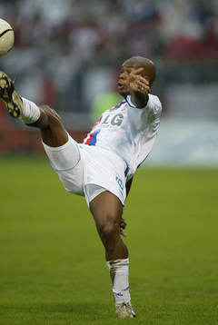 Sylvain Wiltord, Lyon