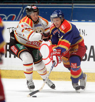 Mikko Kuparinen, Brynäs och Ronnie Pettersson, Djurgården