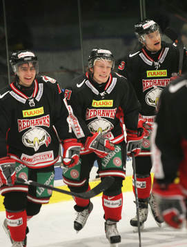 Franz Nielsen, Mika Hannula och Mikko Louma, Malmö, jubel