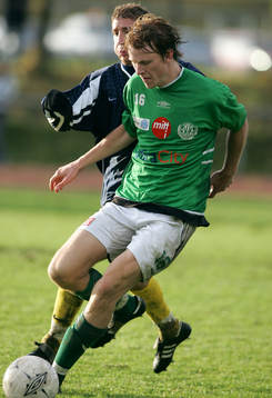 Kenny Pavey, Ljungskile och Joen Averstad, Väsby