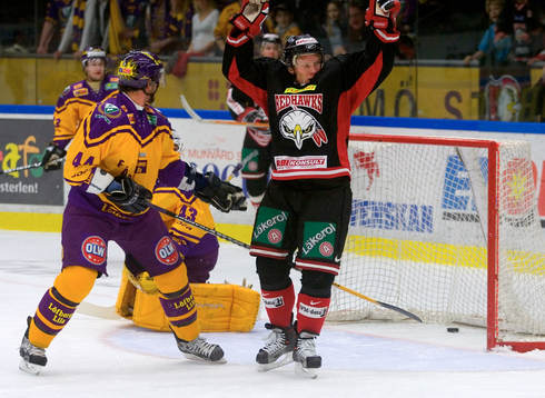 Mika Hannula, Malmö, jubel