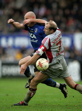 Magnus Svensson, Halmstad och Håkan Mild, Göteborg i tuff