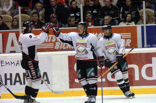 Mika Hannula och Björn Melin, Malmö (Jubel)