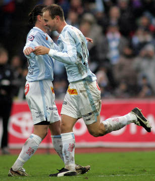  Jon Inge Höiland, Malmö FF (SM-guld, guld, Svenska Mästare, jubel)