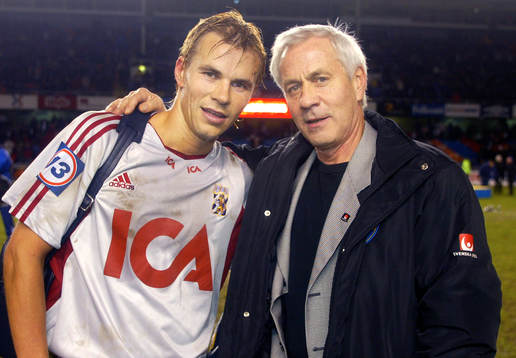 Niclas Alexandersson, Göteborg matchens lirare och Ove