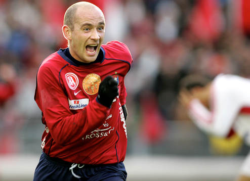 Tryggvi Gudmundsson, Örgryte i glädje