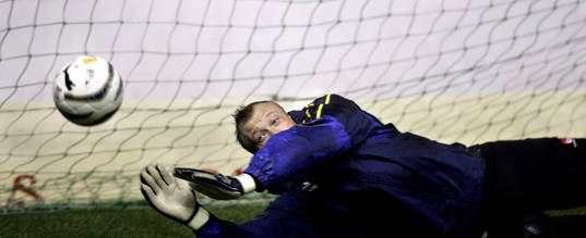 Magnus Hedman, Målvakt