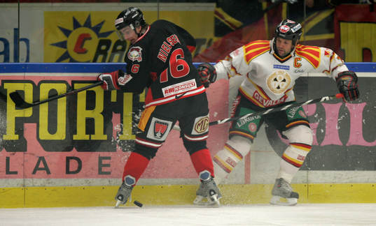 Franz Nielsen och Tommy Sjödin