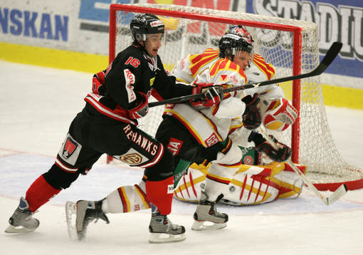 Franz Nielsen, Malmö och Sebastian Sulku, Brynäs
