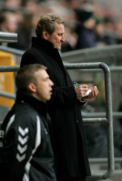 Erik Hamrén, tränare, AAB