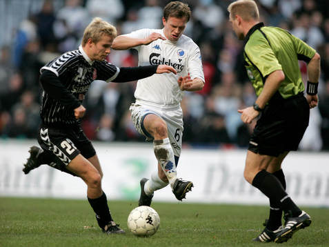 Rasmus Würtz, Aab och Tobias Linderoth, FCK