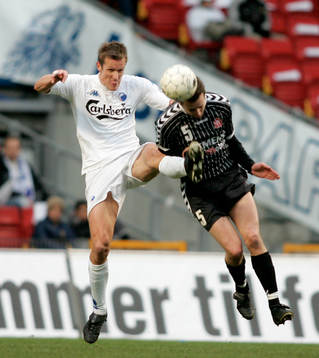 Kristoffer Arvhage, AAB får sig en smäll i en närkamp