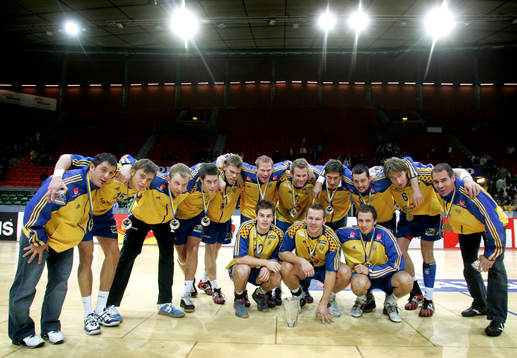 Handboll, Statoil World Cup, Göteborg, Sverige - Danmark