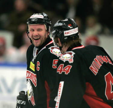 Peter Andersson, Malmö, jubel