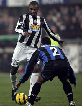 Marcelo Zalayeta, Juventus mot Ivan Ramiro Cordoba, Inter