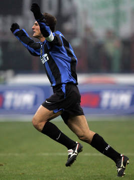  Javier Zanetti, Inter. (Jubel)