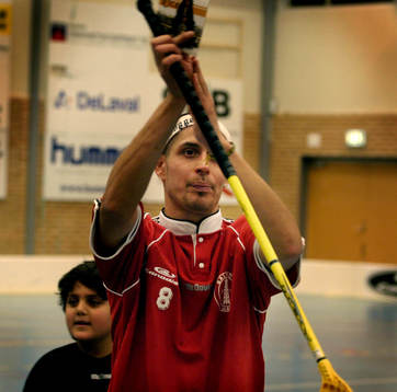 Innebandyklubben Balrog firade