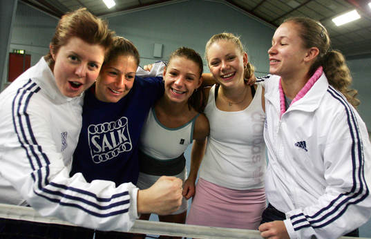 Tennis. Elitserien, Damer. SALK vann damernas Elitserie i