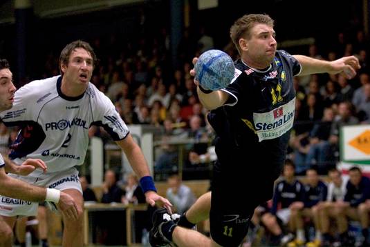 Erik Fritzon, Sävehof slänger sig igenom
