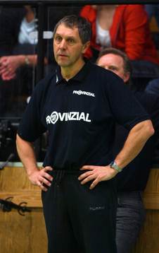 Kent Harry Andersson, tränare Flensburg