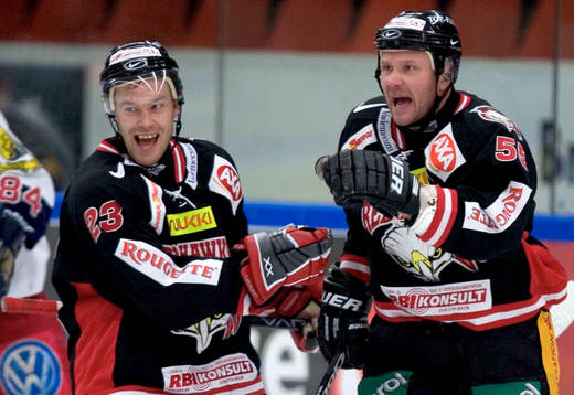 Peter Andersson och Mikael Wahlberg, Malmö (Jubel)